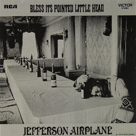 Jefferson Airplane: Bless It's Pointed Little Head [CD]