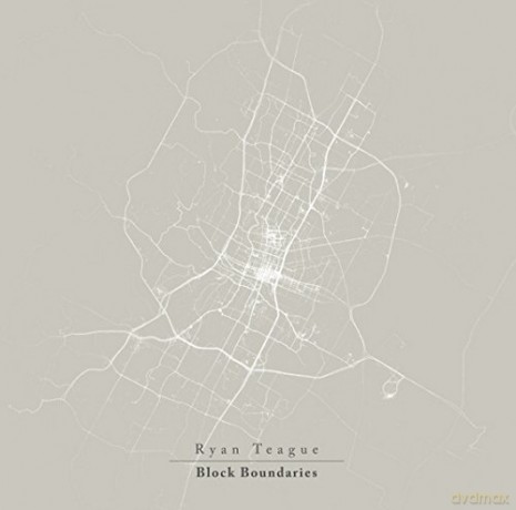 Ryan Teague: Block Boundaries [CD]