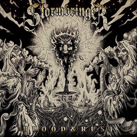 Stormbringer: Blood And Rust [CD]