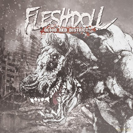 Fleshdoll: Blood Red District [CD]