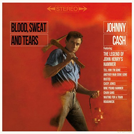 Johnny Cash: Blood Sweat And Tears [Winyl]