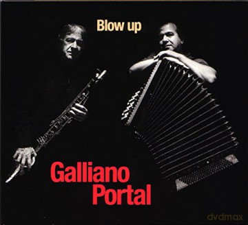 R Galliano/M Portal: Blow Up [CD]
