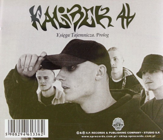 Kaliber 44: Księga Tajemnicza. Prolog [CD]