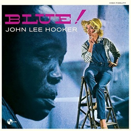 John Lee Hooker: Blue [Winyl]