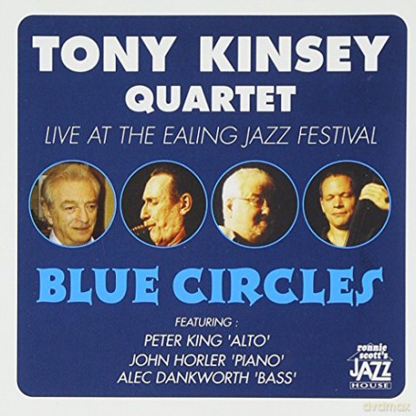 Tony Kinsey Quartet: Blue Circles [CD]