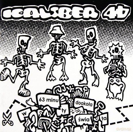 Kaliber 44: W 63 Minuty Dookoła Świata [CD]