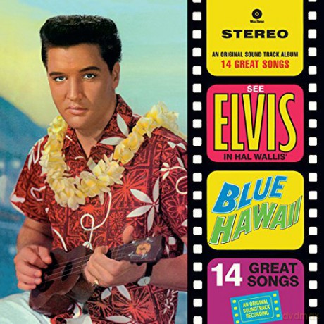 Elvis Presley: Blue Hawaii [Winyl]