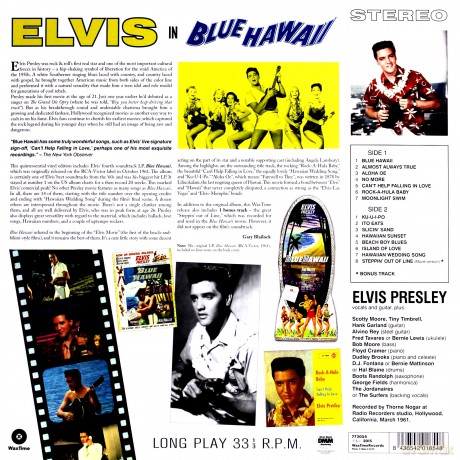 Elvis Presley: Blue Hawaii [Winyl]