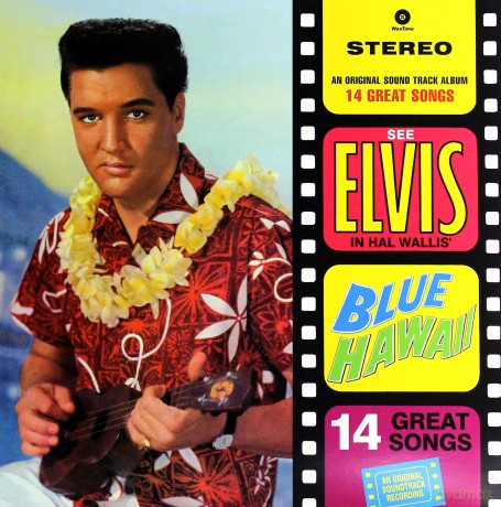 Elvis Presley: Blue Hawaii [Winyl]