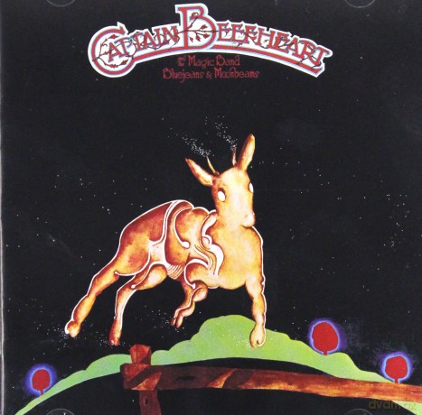 Captain Beefheart: Blue Jeans And Moonbeams [CD]