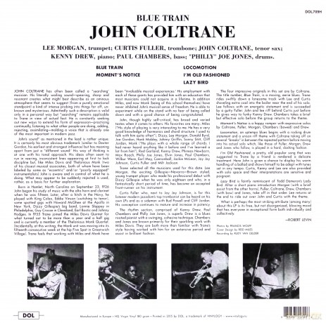 John Coltrane: Blue Train [Winyl]