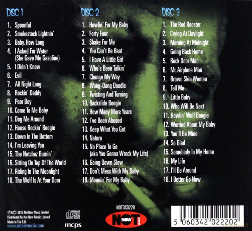 Howlin' Wolf: Blues From Hell [3CD]