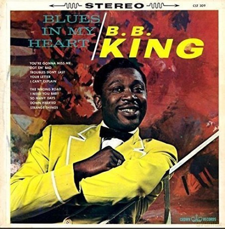 Bb King: Blues In My Heart [Winyl]