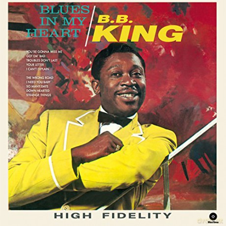B B King: Blues In My Heart [Winyl]