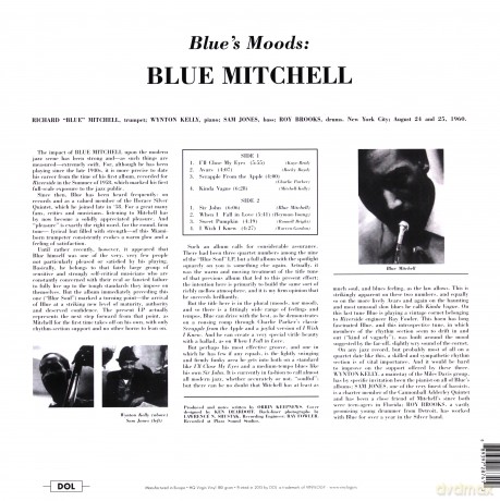 Blue Mitchell: Blue's Moods [Winyl]