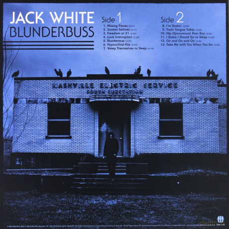 Jack White: Blunderbuss [Winyl]