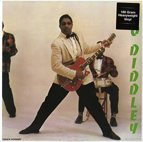 Bo Diddley: Bo Diddley [Winyl]