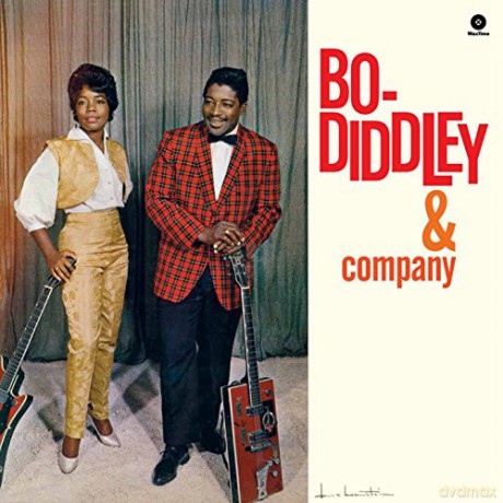 Bo Diddley: Bo Diddley & Company [Winyl]
