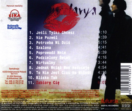 Kancelarya: Zabiorę cię jeśli tylko chcesz [CD]