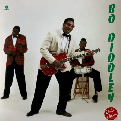 Bo Diddley: Bo Diddley Debut Album [Winyl]