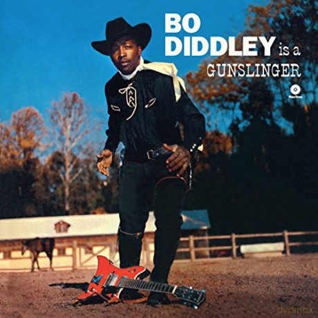 Bo Diddley: Bo Diddley Is A Gunslinger [Winyl]