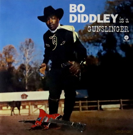 Bo Diddley: Bo Diddley Is A Gunslinger [Winyl]
