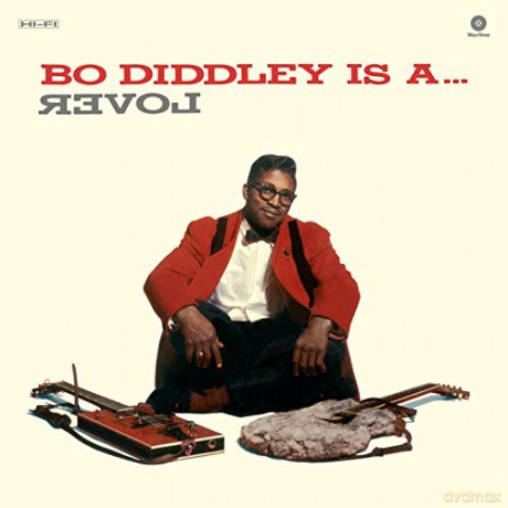 Bo Diddley: Bo Diddley Is A Lover [Winyl]