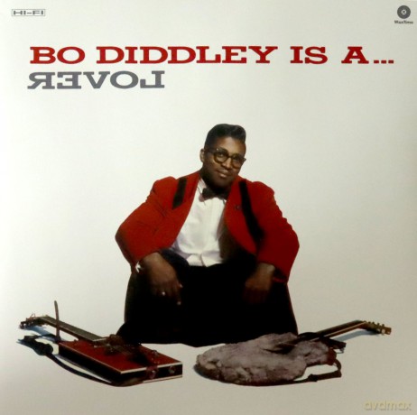 Bo Diddley: Bo Diddley Is A Lover [Winyl]