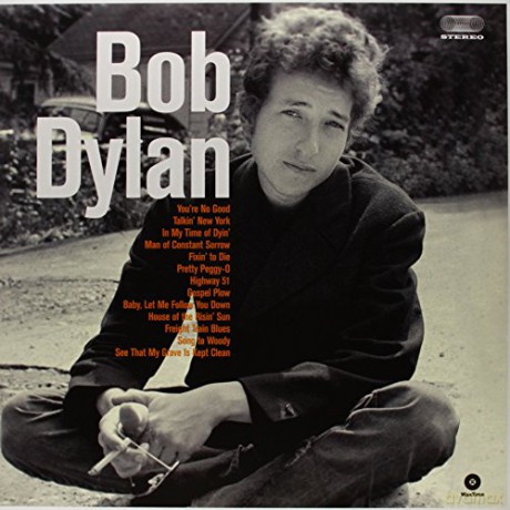 Bob Dylan: Bob Dylan [Winyl]