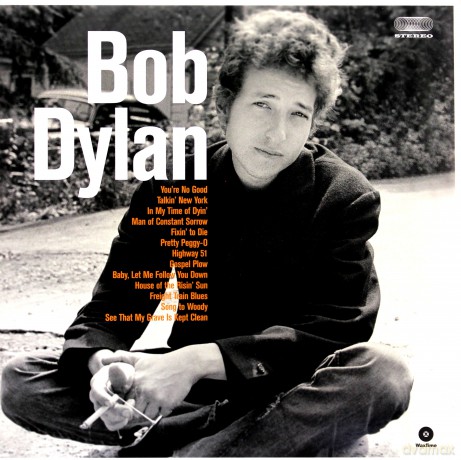 Bob Dylan: Bob Dylan [Winyl]