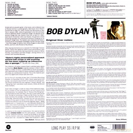 Bob Dylan: Bob Dylan [Winyl]