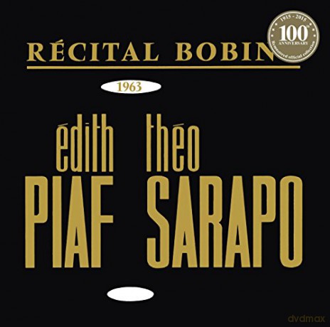 Edith Piaf: Bobino 1963 Piaf Et Sarapo [Winyl]