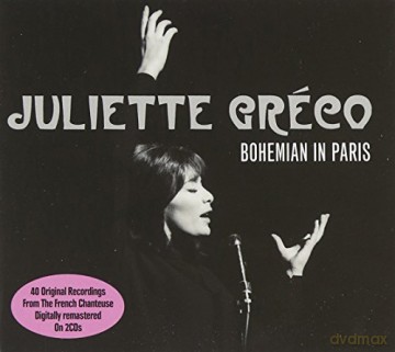 Juliette Greco: Bohemian In Paris [2CD]