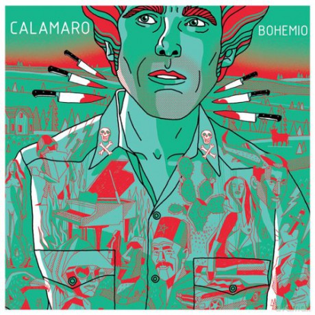 Andres Calamaro: Bohemio [CD]