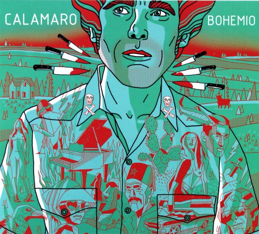 Andres Calamaro: Bohemio [CD]