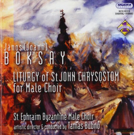 St Ephraim Byzantine Choir: Boksay/Liturgy Of St John [CD]
