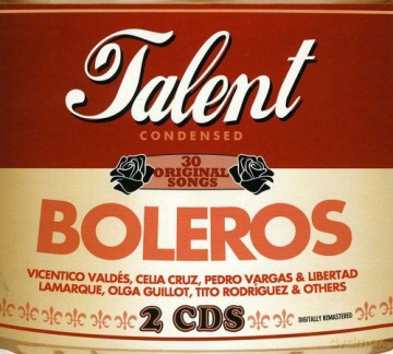 Boleros Talent Condensed [2CD]