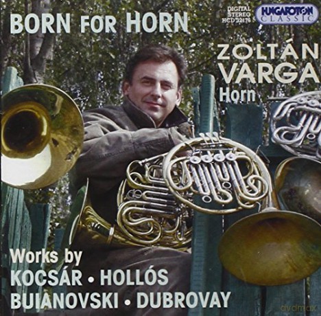 Born For Horn [CD]