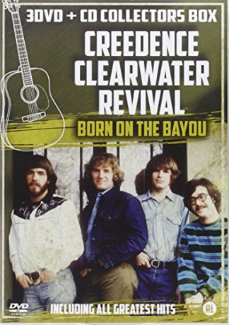 Creedence Clearwater Revival: Born On The Bayou/Greatest Hits [3DVD]+[CD]
