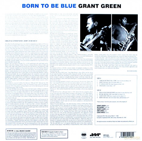 Grant Green: Born To Be Blue [Winyl]