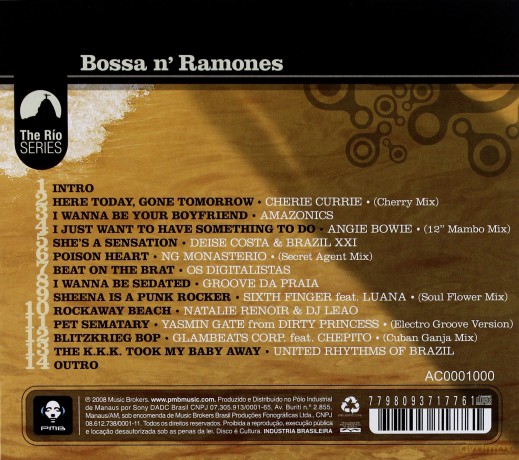 Bossa N' Ramones [CD]