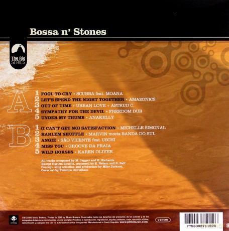 Bossa N' Stones [Winyl]