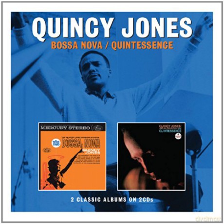 Quincy Jones: Bossa Nova/Quintessence [2CD]