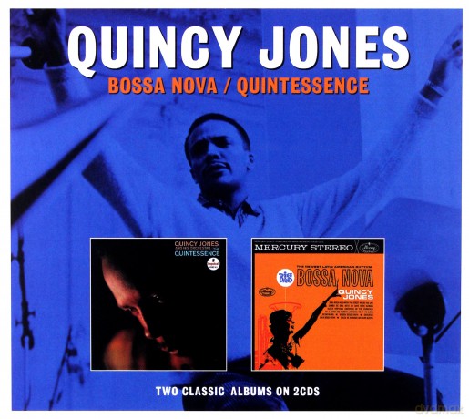 Quincy Jones: Bossa Nova/Quintessence [2CD]