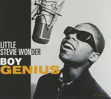 Stevie Wonder: Boy Genius [CD]