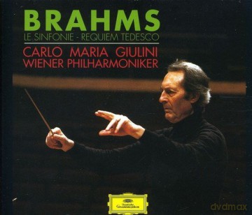 Carlo Maria Giulini: Brahms Symphonies German Requiem [5CD]