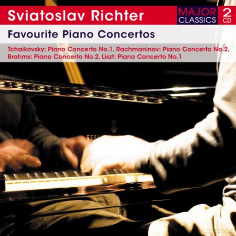 Sviatoslav Richter: Brahms/Tchaikovsky//Favourite Piano [2CD]
