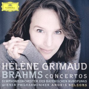 Helene Grimaud: Brahms: Piano Concertos Nos 1 [2CD]