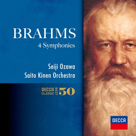 Seiji Ozawa: Brahms: The Symphonies [CD]