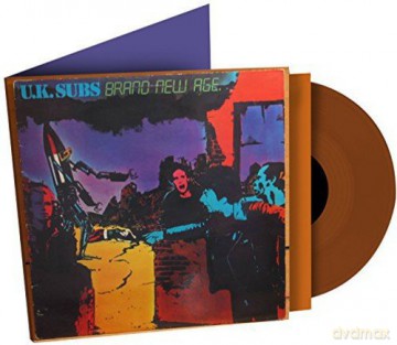 Uk Subs: Brand New Age [Winyl]